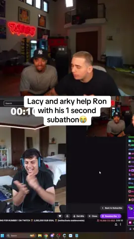 #live #twitch #lacy #stableronaldo #arky Lacy and arky help Ron 