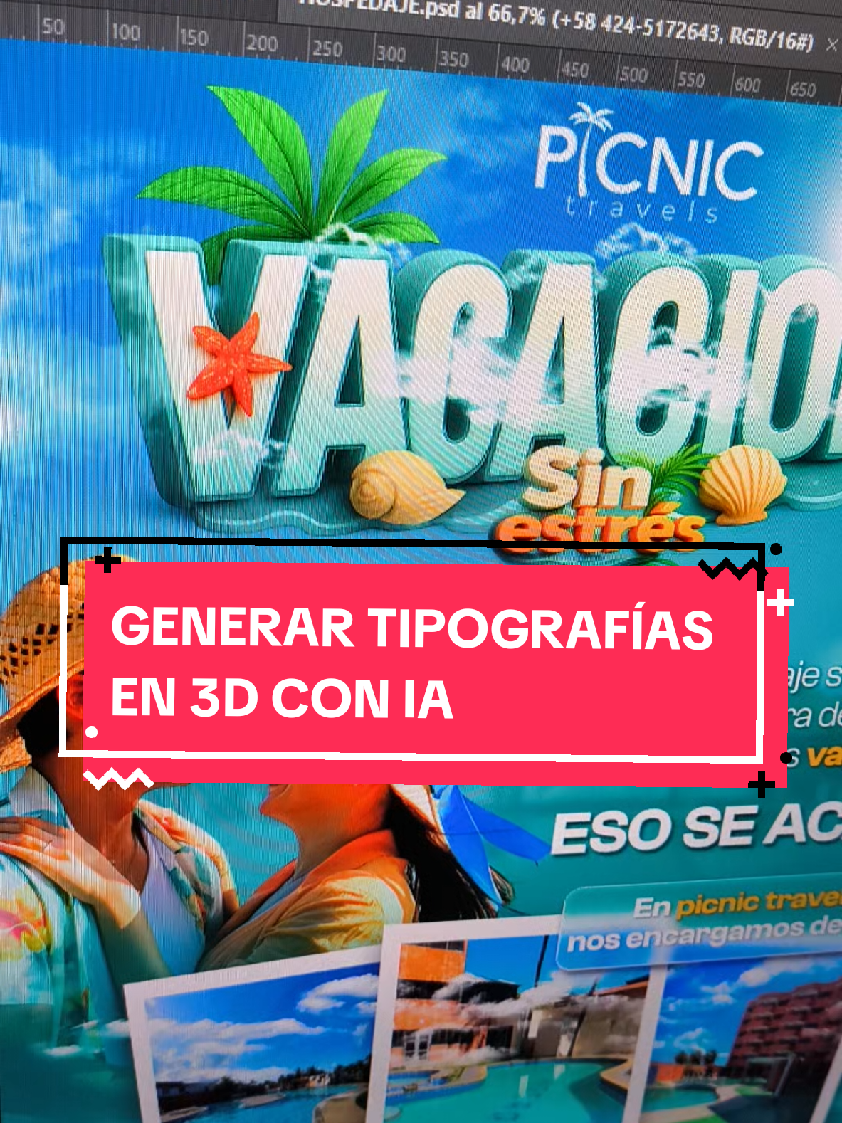 Respuesta a @mh.studio15 COMO HACER TIPOGRAFÍA 3D CON IA . . . #creatorsearchinsights #flypシ #fyp #diseñografico #AprendeEnTikTok 