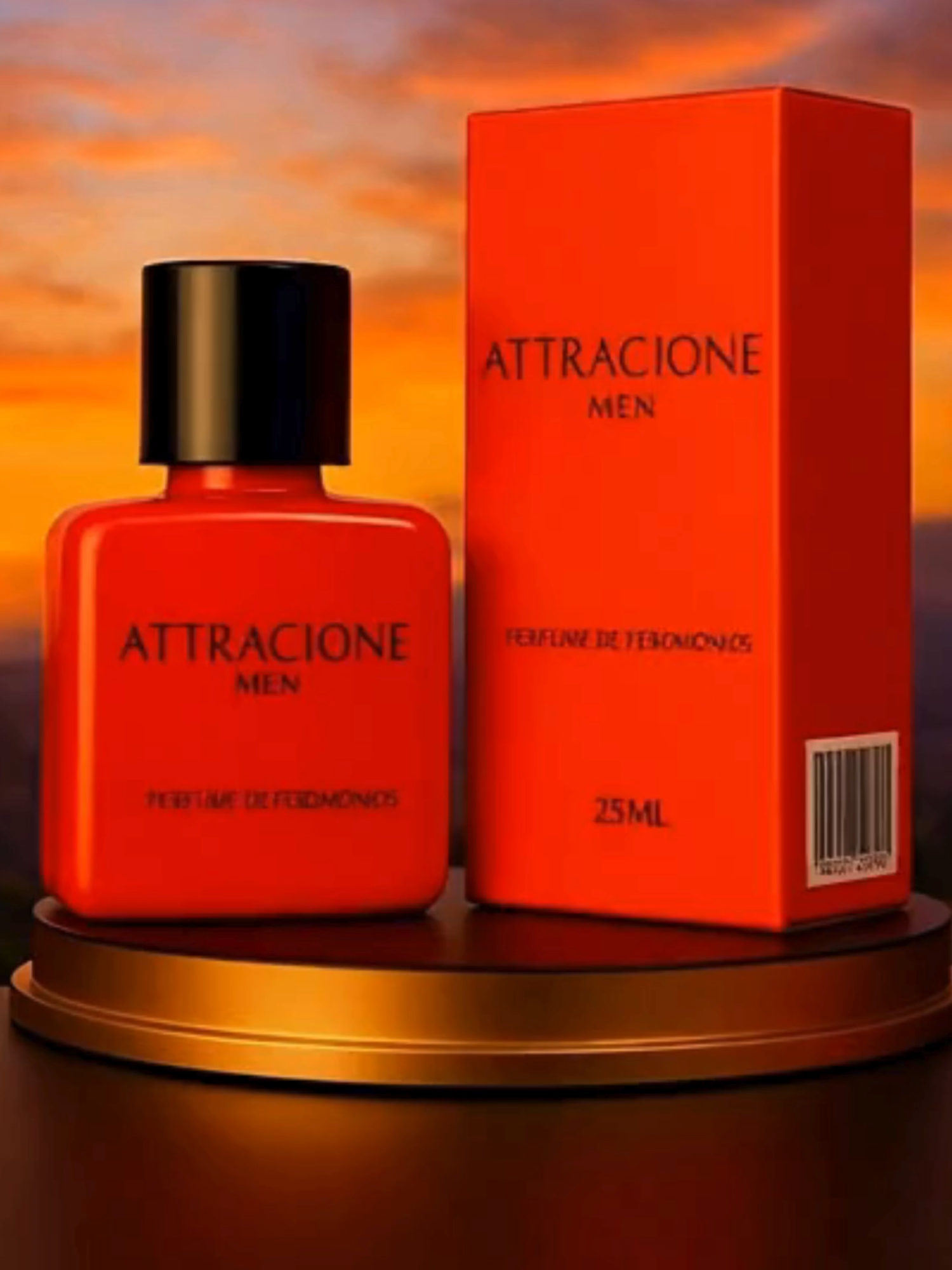 Attraction Men Perfume Com Feromônio De Alta Atração 25ml #attraction #attractionperfume #perfumes #perfumetiktok #seduction #perfumesmasculinos #feromonio #attracioneperfume #homem #destaque #attracionemen