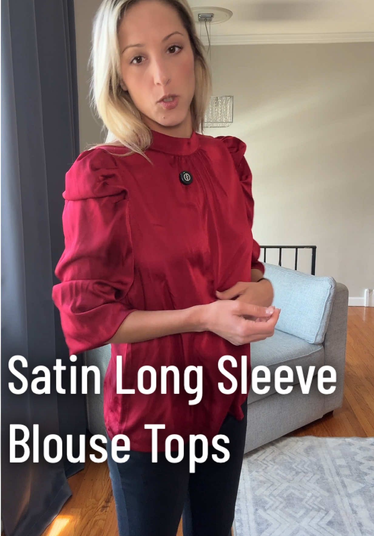 #satinblouse #businesscasual #teacheroutfit #fallfashion #btfbm @btfbm_us 
