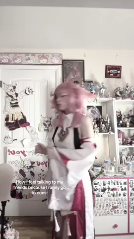 Not to mention I don’t live in Utah. I MISS GANG SO MUCH, NO ONE UNDERSTANDS HOW EXCITED I AM TO SEE THEM UGHHHH #yaemiko #GenshinImpact #genshin #yaemikocosplay #cosplayer 