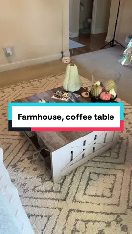 #CoffeeTable #Living roomTable #FarmhouseCoffeeTable 
