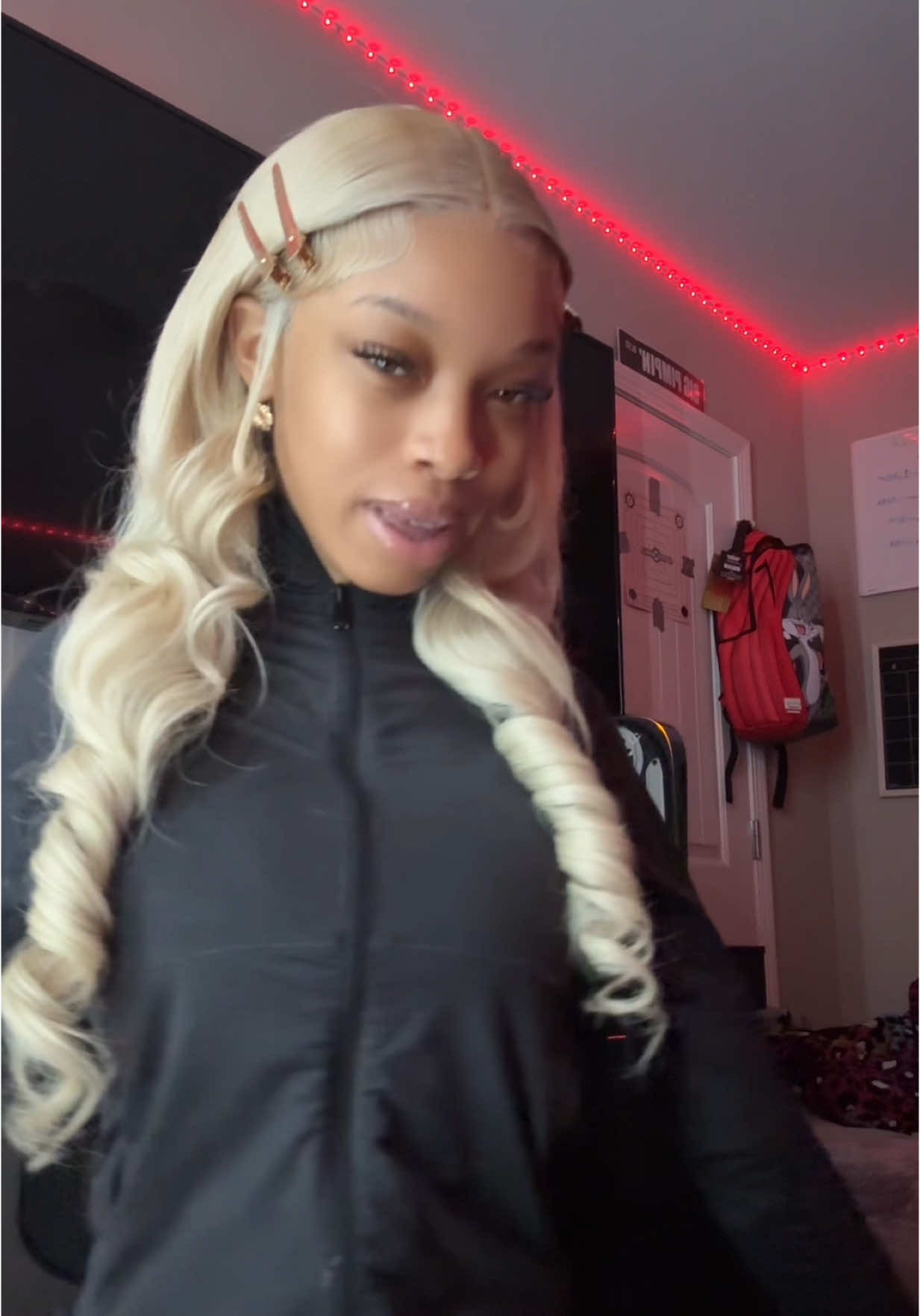 How did i do🥴❤️ #kajahadalia❤️ #fypシ #foryou #viral #trending #wiginfluencer 