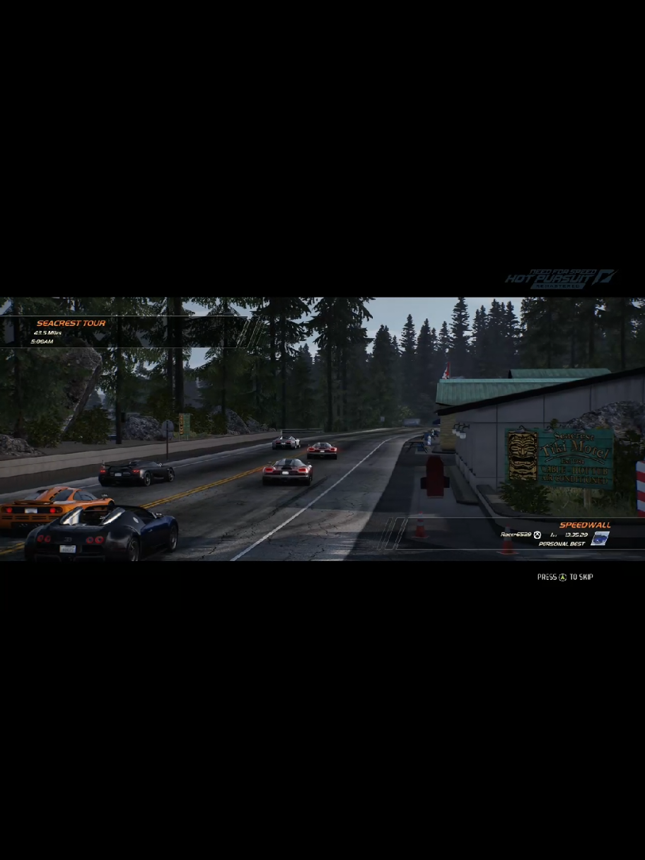 This is one of my favourite races oat #nfshotpursuit #seacrestcounty #needforspeed #needforspeedhotpursuit #fyp 