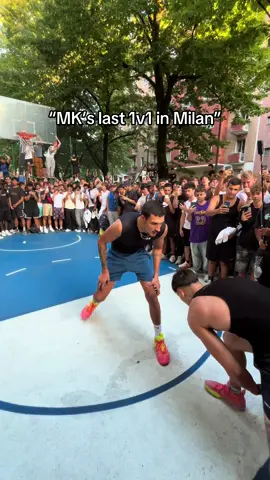 he’s him. #dunk #fyp #mk #basketball #milan @MK 