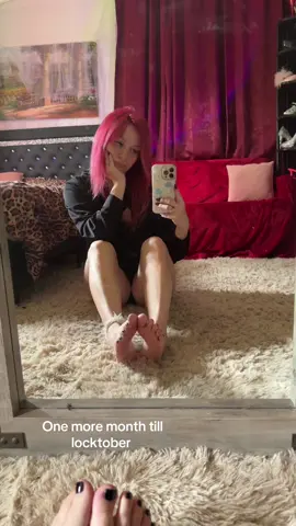 My favorite month of the year…plus Halloween 🔐 🎃 