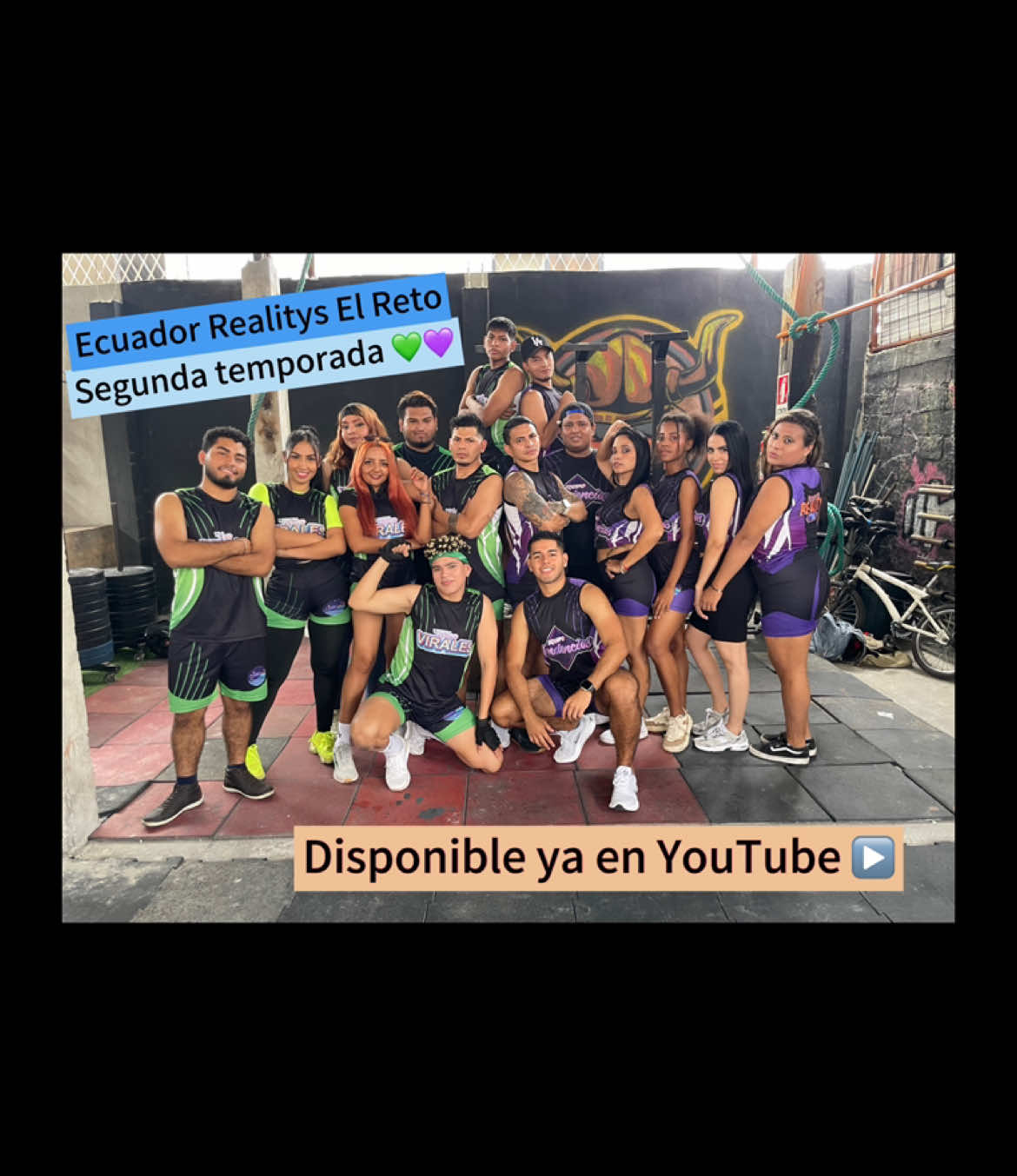 𝗘𝗰𝘂𝗮𝗱𝗼𝗿 𝗥𝗲𝗮𝗹𝗶𝘁𝘆𝘀 𝗘𝗹 𝗥𝗲𝘁𝗼 💜💚 𝘀𝗲𝗴𝘂𝗻𝗱𝗮 𝘁𝗲𝗺𝗽𝗼𝗿𝗮𝗱𝗮 𝘆𝗮 𝗲𝘀𝘁𝗮́ 𝗲𝗺𝗽𝗲𝘇𝗼́. 𝖭𝗈𝗌 𝖽𝖺 𝗀𝗎𝗌𝗍𝗈 𝗋𝖾𝖼𝗂𝖻𝗂𝗋 𝗒 𝗉𝗋𝖾𝗌𝖾𝗇𝗍𝖺𝗋𝗅𝖾𝗌 𝖺 𝗅𝗈𝗌 𝟣𝟨 𝖼𝗈𝗆𝗉𝖾𝗍𝗂𝖽𝗈𝗋𝖾𝗌 🛡️ 𝗊𝗎𝖾 𝖿𝗈𝗋𝗆𝖺𝗇 𝗉𝖺𝗋𝗍𝖾 𝖽𝖾 𝖾𝗌𝗍𝖺 𝗍𝖾𝗆𝗉𝗈𝗋𝖺𝖽𝖺 𝖾𝗇 𝗅𝗈𝗌 𝖤𝗊𝗎𝗂𝗉𝗈𝗌 𝖵𝗂𝗋𝖺𝗅𝖾𝗌 💚 𝗒 𝖳𝖾𝗇𝖽𝖾𝗇𝖼𝗂𝖺𝗌 💜 𝖾𝗅𝗅@𝗌 𝗌𝗈𝗇: @harley5xd @anaisloor24 @adelayda_moreira @soymeiby @cristhian_luna28 @jors_saa0 @andresguale22 @zjpzz_66 @lascanojeremi @carlitos_olaya @nbryan_montero @alexander_acosta_ec @madetvvoficial @ingrith_salgado2004 @andreapita29 𝗒 @lizz_cordov 𝗅𝗈𝗌 𝖼𝗎𝖺𝗅𝖾𝗌 𝖾𝗌𝗍𝖺́𝗇 𝗅𝗂𝗌𝗍@𝗌 𝗉𝖺𝗋𝖺 𝖽𝖾𝗆𝗈𝗌𝗍𝗋𝖺𝗋 𝗅𝗈 𝗆𝖾𝗃𝗈𝗋 𝖽𝖾 𝗌𝗂́ 𝗉𝗈𝗋 𝗌𝗎𝗌 𝖾𝗊𝗎𝗂𝗉𝗈𝗌. 💚💜 Aɢʀᴀᴅᴇᴄᴇᴍᴏs ᴀ ɴᴜᴇsᴛʀᴀ ɴᴜᴇᴠᴀ ᴄᴀsᴀ ᴅᴇ ᴄᴏᴍᴘᴇᴛᴇɴᴄɪᴀs ғɪ́sɪᴄᴀs 💪🏻: @vikingos_crosstrainer  Tᴀᴍʙɪᴇ́ɴ ᴀɢʀᴀᴅᴇᴄᴇᴍᴏs ᴘᴏʀ ᴄᴏᴍᴘᴏɴᴇʀ ᴇʟ ᴛᴇᴍᴀ ᴘʀɪɴᴄɪᴘᴀʟ 🎤🎶 ᴅᴇ ᴇsᴛᴀ sᴇɢᴜɴᴅᴀ ᴛᴇᴍᴘᴏʀᴀᴅᴀ ᴀ: @joma_en_la_casa 🎧 𝘋𝘦𝘴𝘥𝘦 𝘺𝘢 𝘱𝘶𝘦𝘥𝘦𝘯 𝘤𝘰𝘮𝘦𝘯𝘵𝘢𝘳 💬👇🏻 𝘢𝘱𝘰𝘺𝘢𝘯𝘥𝘰 𝘢 𝘴𝘶 𝘱𝘢𝘳𝘵𝘪𝘤𝘪𝘱𝘢𝘯𝘵𝘦 𝘧𝘢𝘷𝘰𝘳𝘪𝘵𝘰/𝘧𝘢𝘷𝘰𝘳𝘪𝘵𝘢 𝘺 𝘯𝘰 𝘴𝘦 𝘰𝘭𝘷𝘪𝘥𝘦𝘯 𝘥𝘦 𝘷𝘦𝘳𝘯𝘰𝘴 𝘵𝘰𝘥𝘰𝘴 𝘭𝘰𝘴 𝘴𝘢́𝘣𝘢𝘥𝘰 𝘢 𝘭𝘢𝘴 8:00𝘱𝘮 𝘦𝘯 𝘷𝘪𝘷𝘰 𝘦𝘯 𝘯𝘶𝘦𝘴𝘵𝘳𝘰 𝘤𝘢𝘯𝘢𝘭 𝘥𝘦 𝘠𝘰𝘶𝘛𝘶𝘣𝘦 𝘯𝘰𝘴 𝘤𝘰𝘯𝘴𝘪𝘨𝘶𝘦𝘯 𝘤𝘰𝘮𝘰:📲’𝘌𝘤𝘶𝘢𝘥𝘰𝘳 𝘙𝘦𝘢𝘭𝘪𝘵𝘺𝘴 𝘌𝘭 𝘙𝘦𝘵𝘰’💜💚.