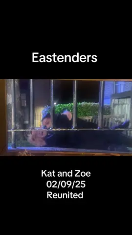 It’s taken me over an hour to watch. 😭 Zoe’s projectile vomit is chronic, she has been awful towards Kat 😩 #fyppp #Eastenders #Katslater #britishtv #katandzoe 