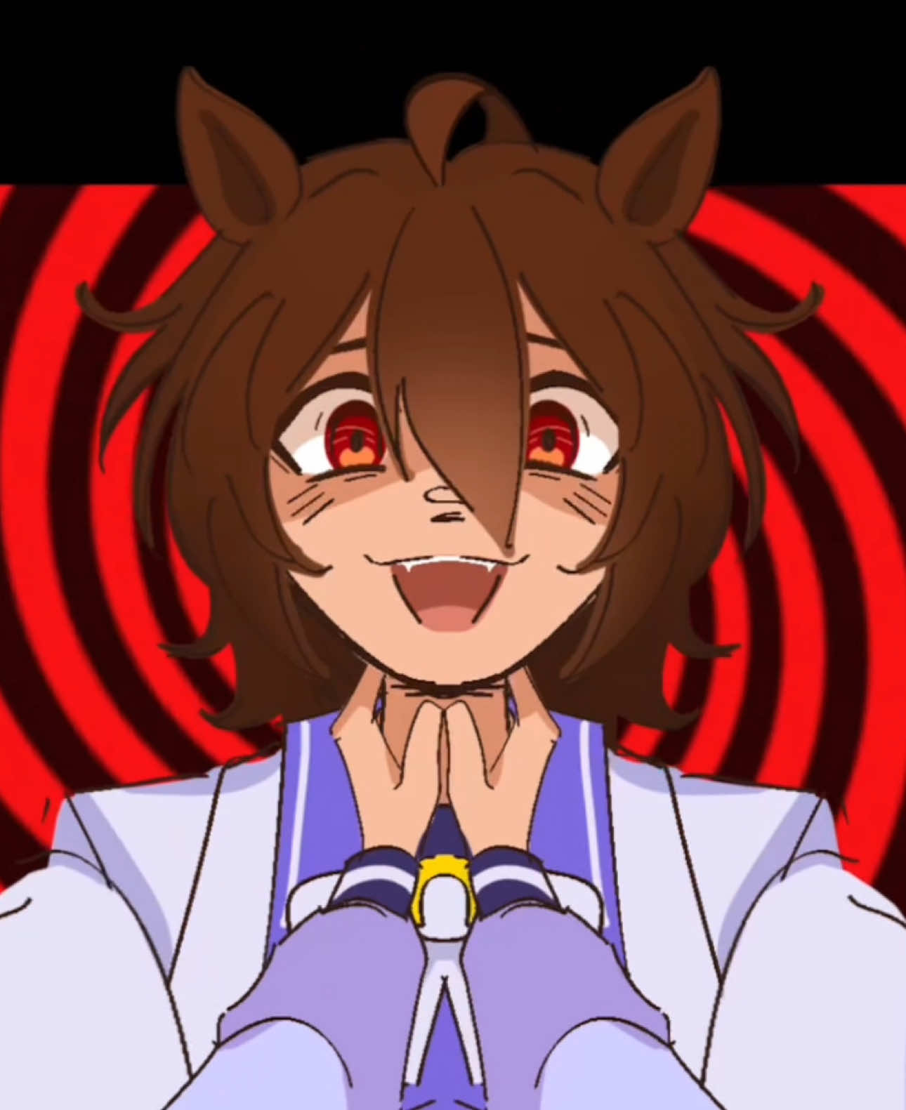 #POKETAKI baby’s first tweening animation and also art post… sorry I’ve haven’t posted I’m starting school again so this is an old vid 😢😢 — #umamusumeprettyderby #agnestachyon #junglepocket #umamusume 