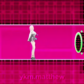 yagani playing geometry dash! @vincent van gogh #zenlesszonezero #yagani #geometrydash #fyp #velocity 