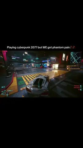 choom lost control of his wheels and flatlined😭 #fyp #gaming #phantompain  #cyberpunk #2077