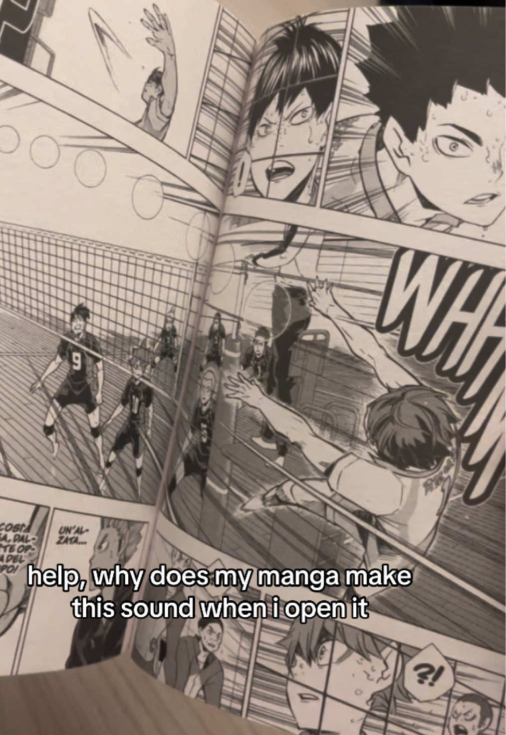 probs there’s something wrong #fyp #haikyuu #iwaoi #animefyp #oikawatooru 