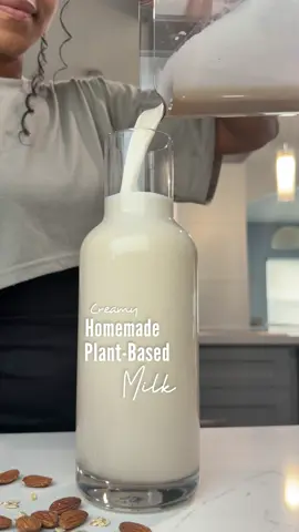 Now through Sept 11, save $55 off the M1 Milk Maker with code NICKEYAM155 #milk #homemade #plantbased #wellness #health  
