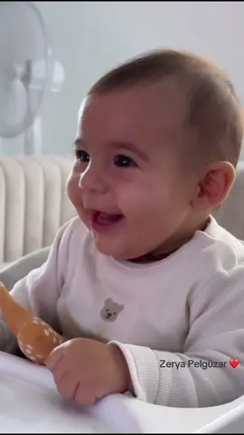 Gülüşüne hayran #baby#zerya