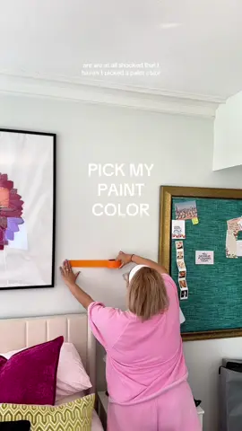 Still can’t pick a bedroom paint color 😭🖌️ so I made the swatches BIGGER this time. Between TikTok and Instagram there’s still no clear winner… pls vote again 🫶 Which color are we painting the bedroom?! #BedroomMakeover #PaintColors #HomeDecorIdeas #RoomTransformation #InteriorDesignTips 