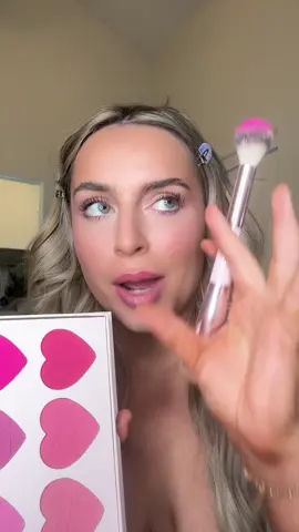 Now I fear I'll go down a product rabbit hole because I now need more 😂😂 @PLOUISE  #plouisemakeup #blushpalette #makeupforbeginners #makeuptutorial #makeuphacks 