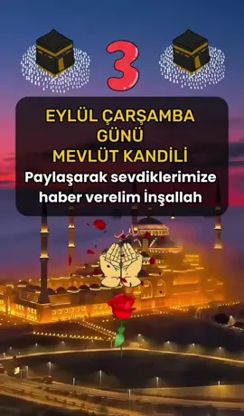#Mevlüt kandiliniz mübarek olsun 