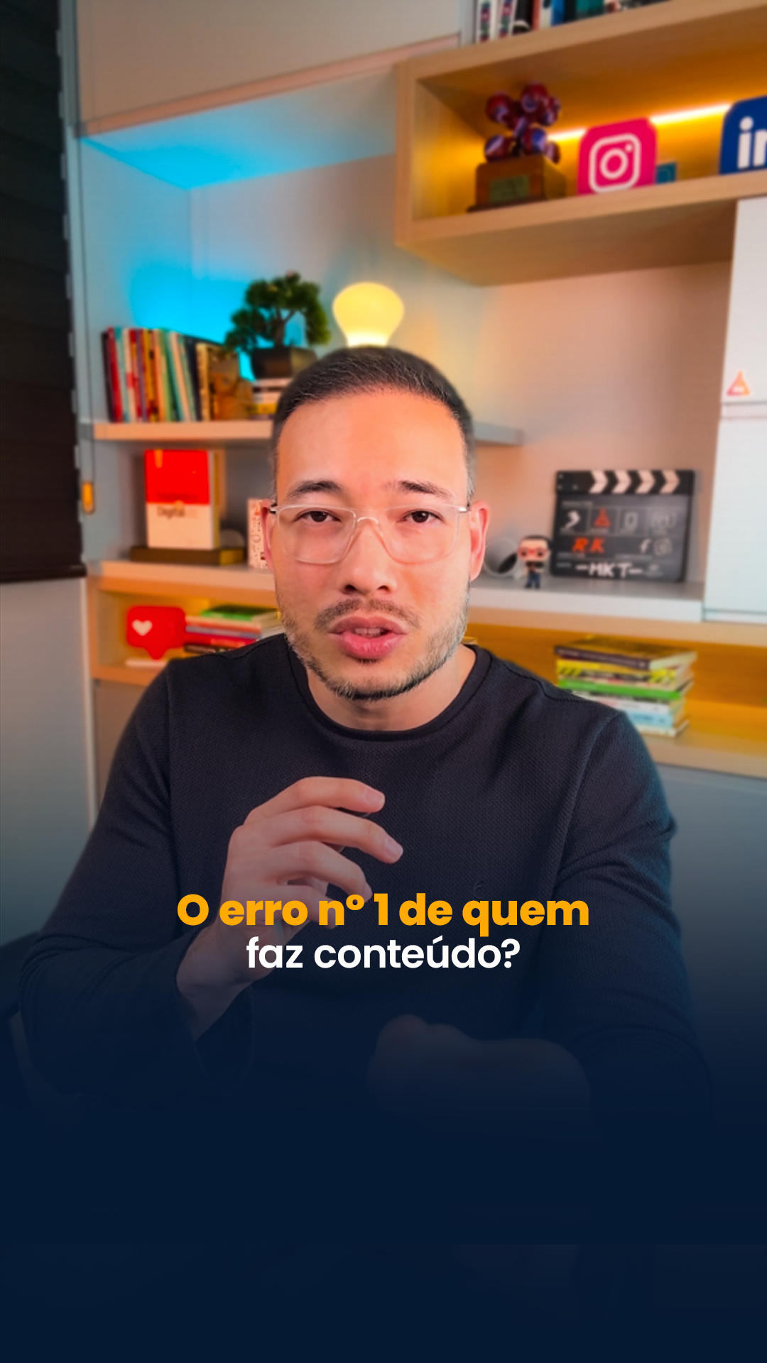 O erro nº 1 de quem faz conteúdo? Deixar de participar da receita que você mesmo gera! A 