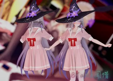 The Herta :) credit Blank闻惜 #mmd #theherta  #hsr #animation ... #animegirl