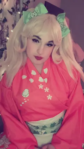 Last of my Hiyoko drafts….ill cosplay again soon🧚#danganronpacosplay #fyp #danganronpa #hiyokosaionji #hiyokosaionjicosplay 