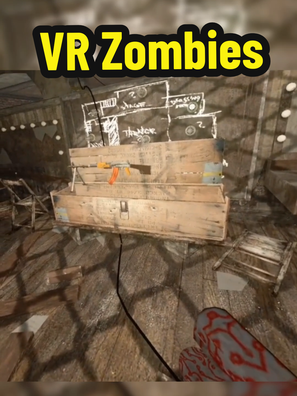 The Mystery Box pulls Black Ops Zombies VR Contractors #BlackOpsZombies #CodZombies #VR #VirtualReality 