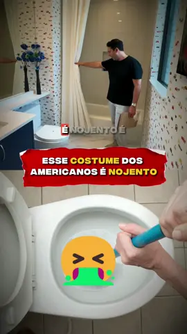Esse 'costume' bem peculiar dos americanos é de deixar qualquer um de queixo caído! Confira essa variação inusitada do @danieldourad0 e me diga o que você achou! 😲🇺🇸