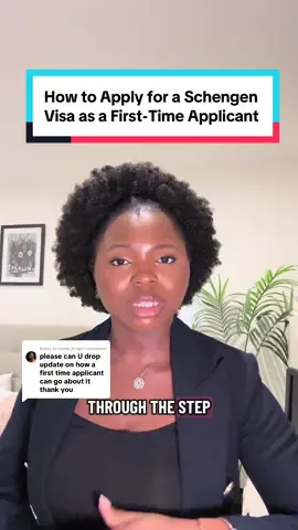 Replying to @norah_kings How to Apply for a Schengen Visa as a First-Time Applicant. #schengenvisa #schengen #visa #fyp #thattinerant 