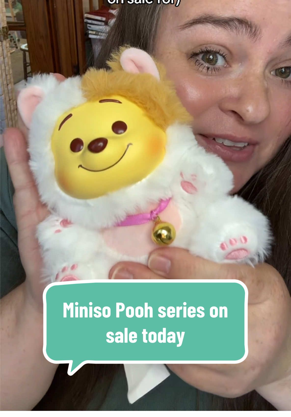Did you know as of today 9/2 miniso is having a sale on this adorable collection?!   #miniso #minisoblindbox #minisotoys #pooh #blindbox 