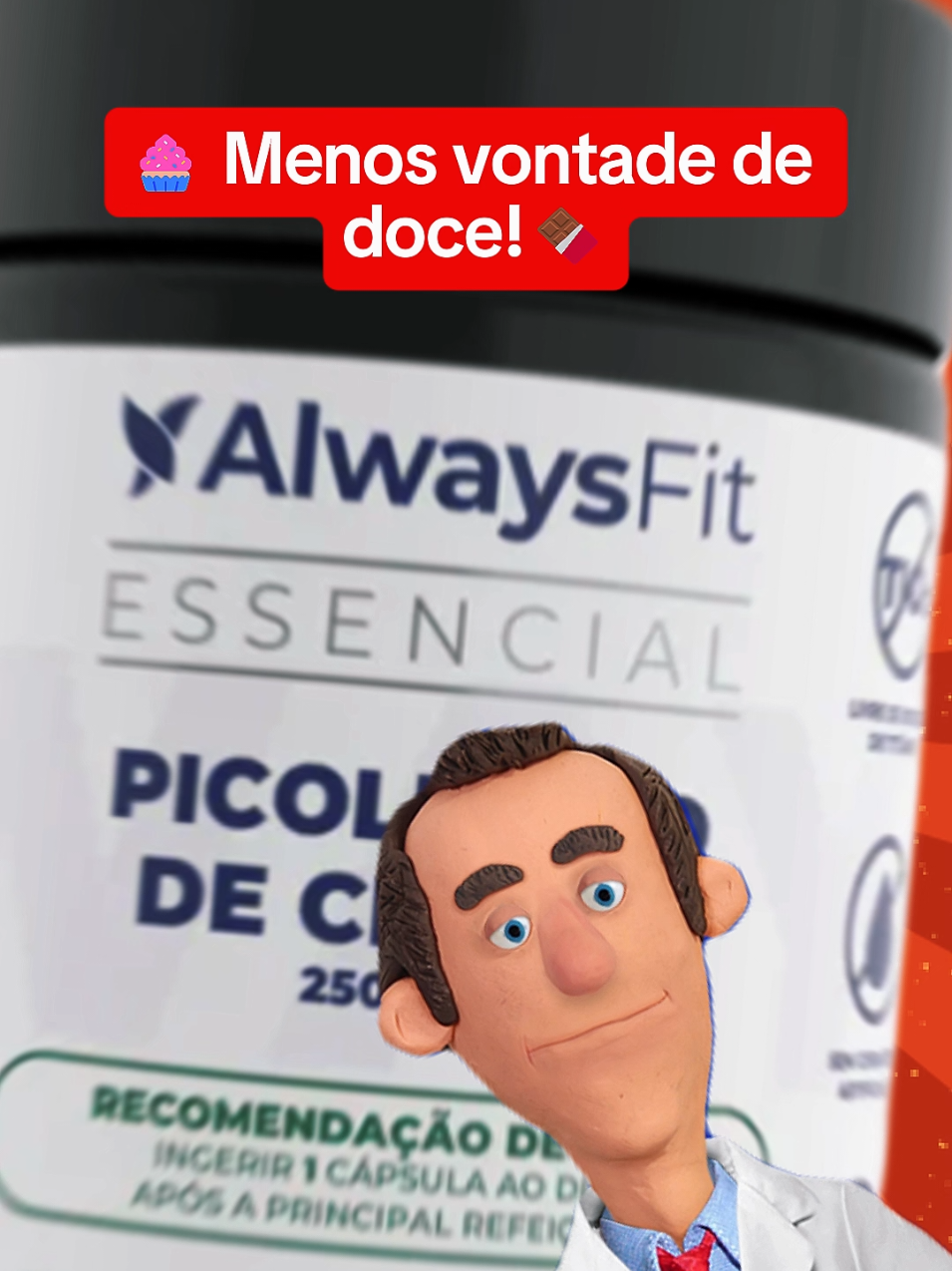 Picolinato de cromo #picolinatodecromo #cromo #bemestar 