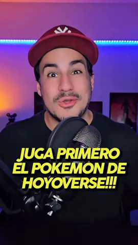 🚨 Juga primero el Pokemon de Genshin!! #Honkainexusanima #pokemon #genshin #videojuegos #juegogratis