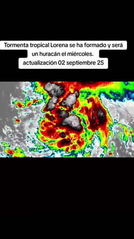 ya se está formando huracán  a prevenirse en esos estados  #videosvirales #huracanes #mar 