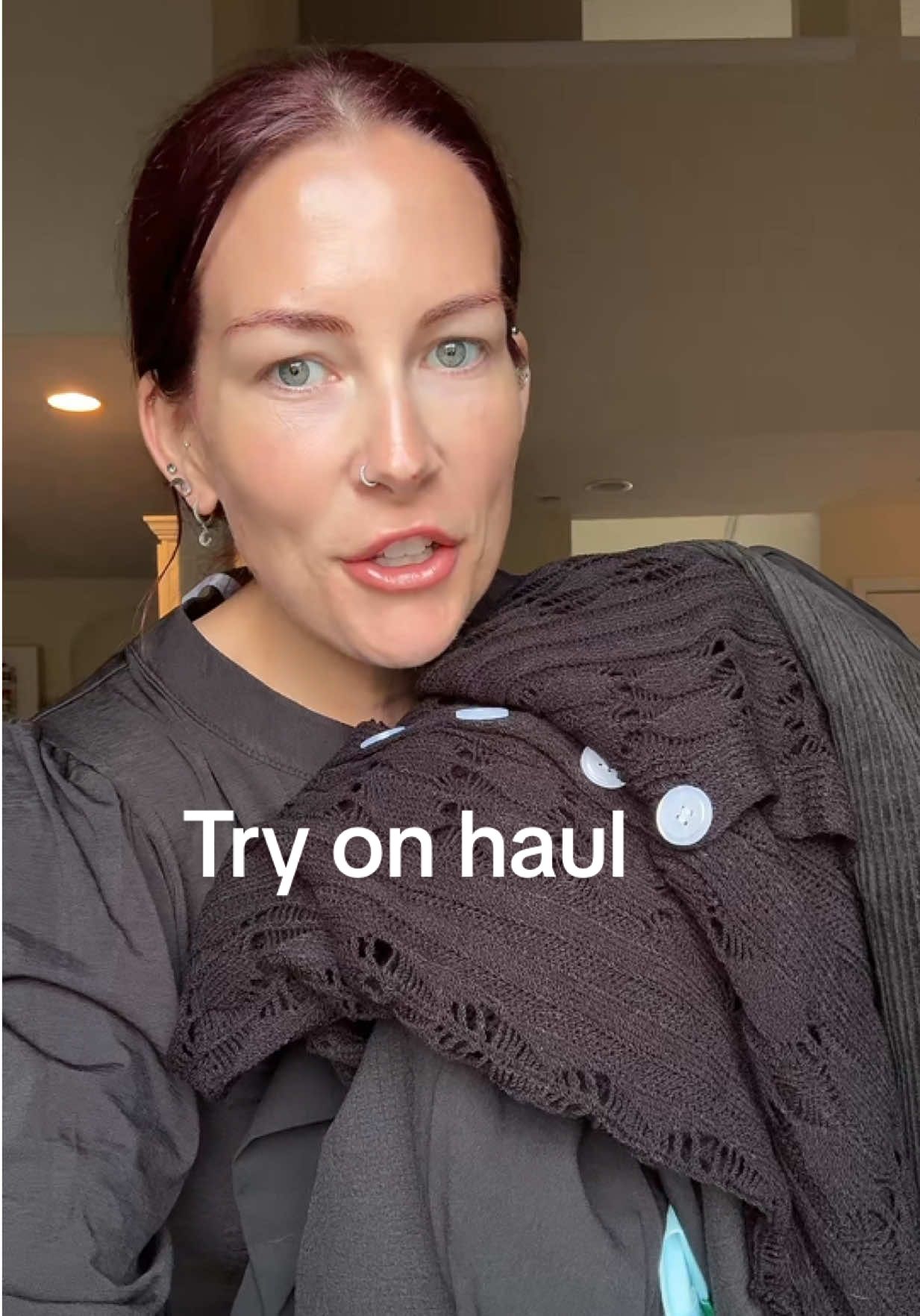 Let’s try on some clothes! #tryon #tryonhaul 