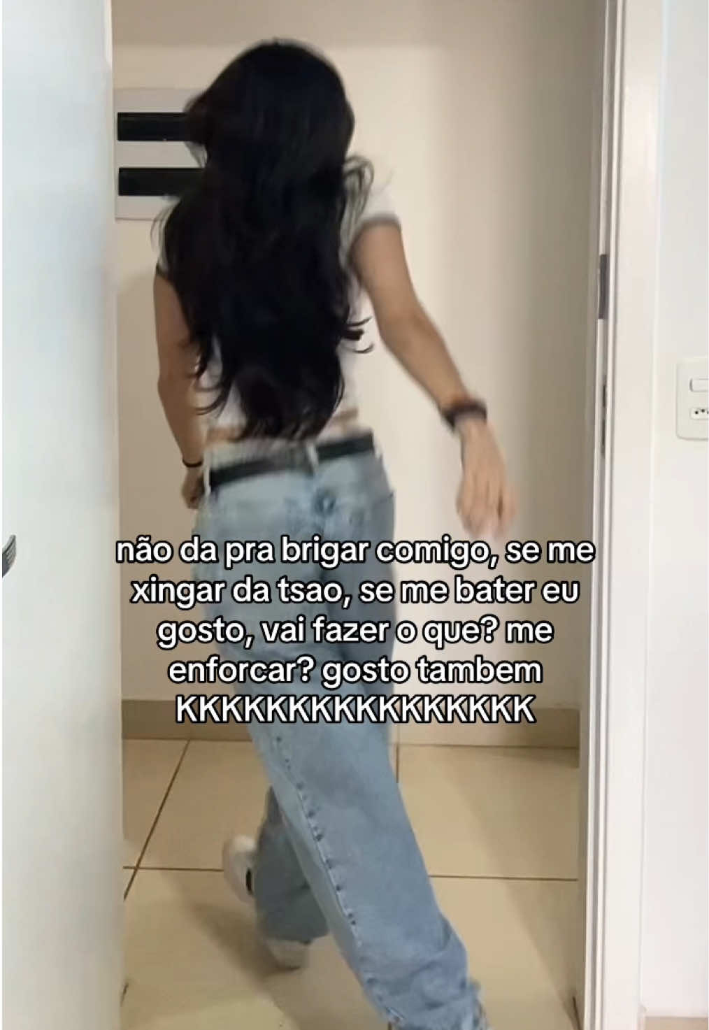 Engraçadinha é uma praga mas ai tem que ta colaborando kkkkkkkkkkkkkkkkkk #fyp #fy #wlw #lgbt 