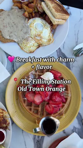 Cutest breakfast spot in OC? Found it. 🥞☕🍳 Save this for your next brunch date ✨👇 ⸻ @Mustard Food App  #OCFoodie #OrangeCountyEats #BrunchTok #BreakfastTok #FoodieFinds 
