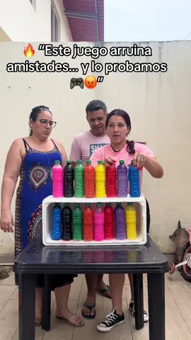 🔥 “Este juego arruina amistades… y lo probamos 🎮😡” #viral #tiktok #comedia #game 