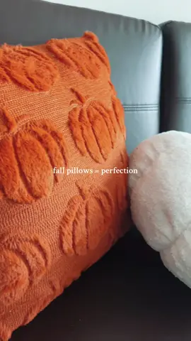 if you don’t have a collection of pillow covers this is your sign!! #pumpkinpillow #falldecor #september 