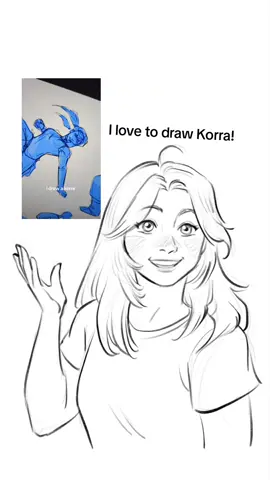 I will NOT be drawing her pregart BACK AWAY FROM THE LADY #korra #fyp #fy #artistsoftiktok #legendofkorra 
