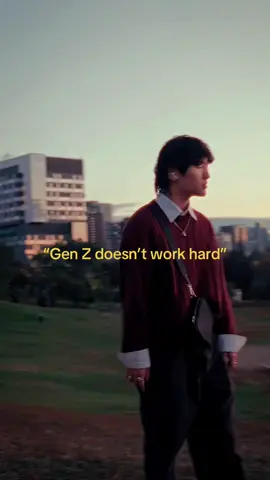 Is Gen Z the laziest generation? #genz #newmusic #relatable 