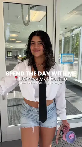 SPEND THE DAY WITH ME AS A SOPHMORE AT THE UNIVERSITY AT BUFFALO📍🐂📚✏️📓 #fyp #college #dayinmylife #sophmoreyear #universityatbuffalo @byoma @Cetaphil @Dove Beauty & Personal Care @eos Products @FRENSHE @Neutrogena @Sensodyne US @TheraBreath US @AquaphorUS 