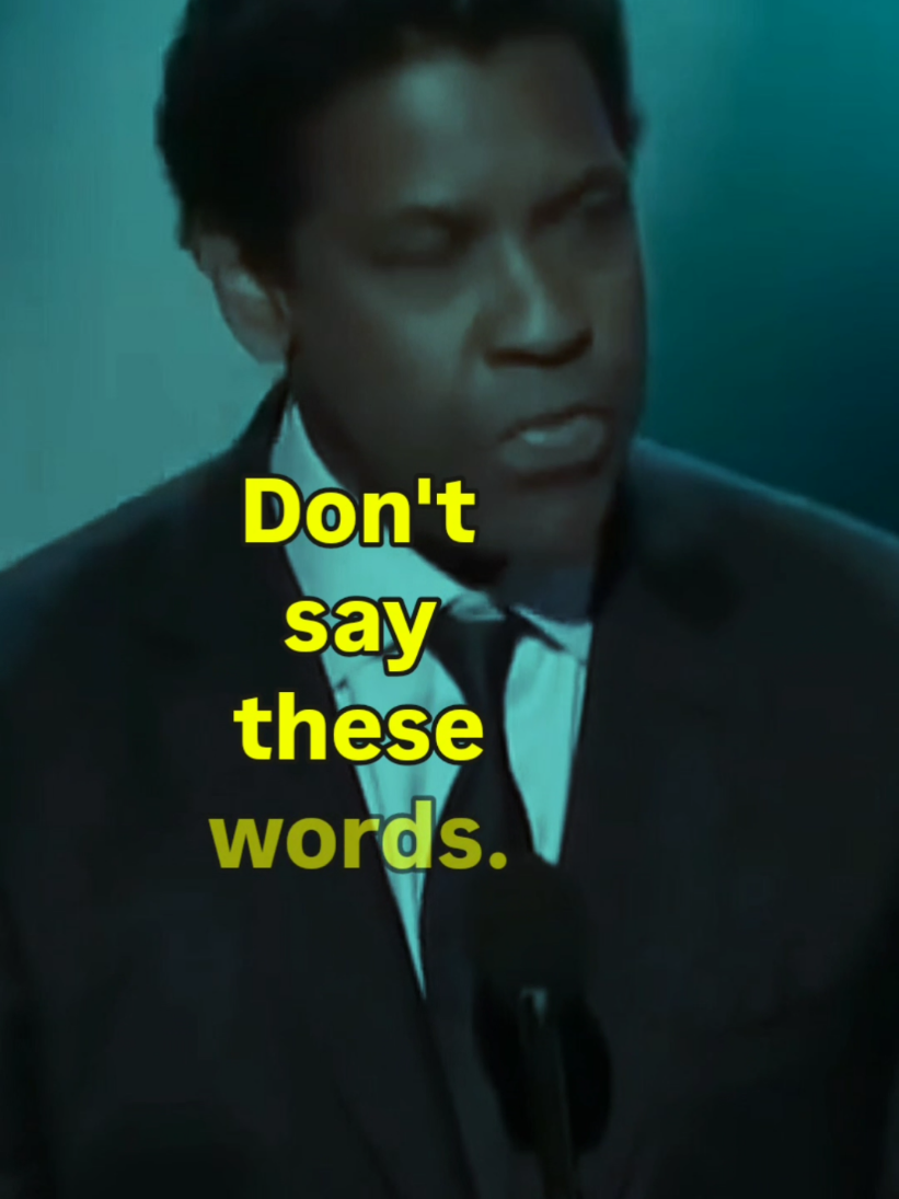 #creatorsearchinsights don't say these words. #motivation #viralvideos #foryou #fyp 