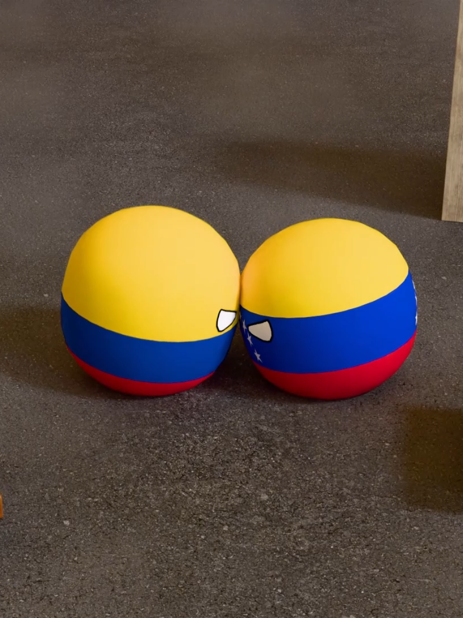 Feria gastronómica #countryballs #polandball #comida #fbyツ #paratii 