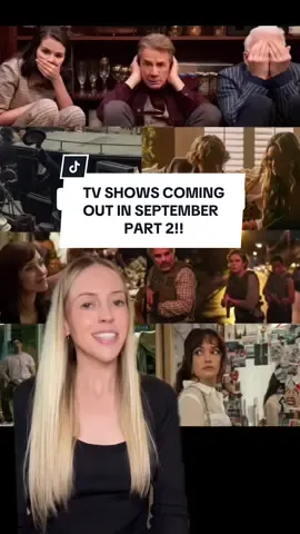 TV shows coming out in September for your watchlist PART 2!! #whattowatch #newreleases #tvshowrecommendation #tvshows #showstowatch 
