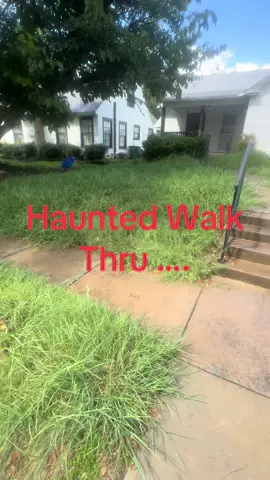 Haunted Ft Worth investment property#paranormaltiktok #haunted #ghost #invest #realestateinvesting 