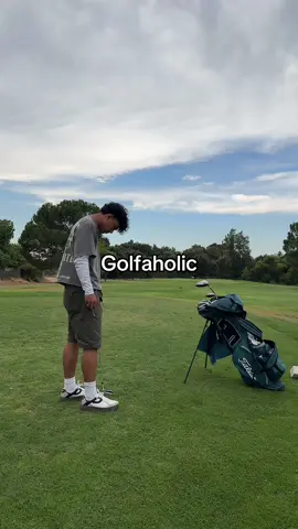Golfaholic. #golf #golftiktok #golftok #golfswing #golfswingtips 