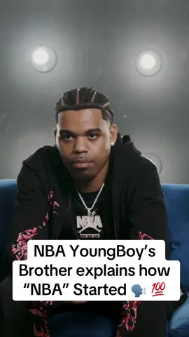 NBA YoungBoy’s brother OG 3Three explains how they came up with ‘Never Broke Again’ 💯🔥  #NBAYoungboy #OG3Three #NeverBrokeAgain #reallyfestreetstarz 