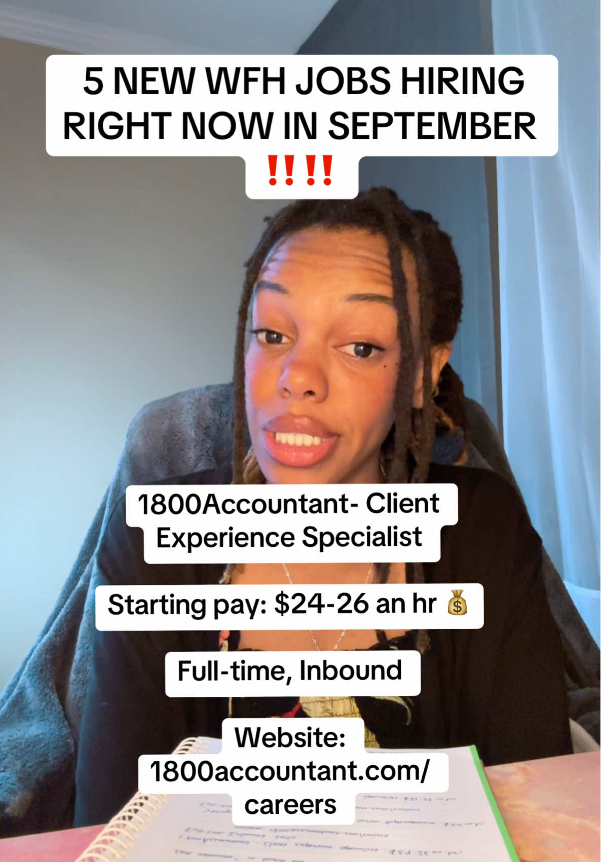 Some fye wfh jobs just dropped😍😍😍 go apply asap yall! #workfromhomejobs #wfhjobs #remotejobs #fyp #workfromhome 