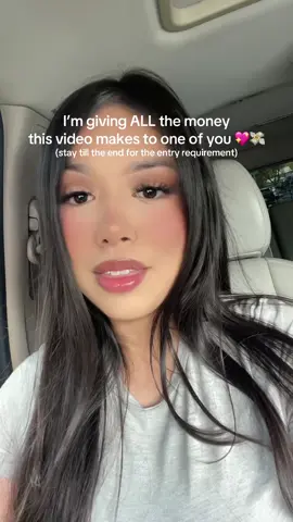 I saw another creator do this and it inspired me 🫶 Let’s grow together. ALL the money this video makes is going to one of you 💸 #xogmoney #blowthisup 