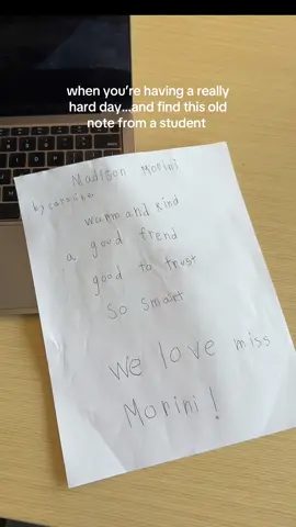 their little hearts…the way they love out loud..I wish I could bottle it 🩷🥺 my babies forever #teacher #teachertok #teachersoftiktok #elementaryteacher 