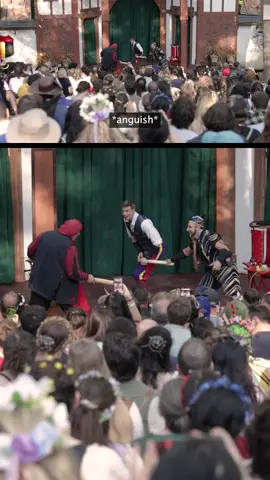 Probably could’ve chosen my words better there… #balltap #jacqueszewhipper #renfaire #renfest #fight 