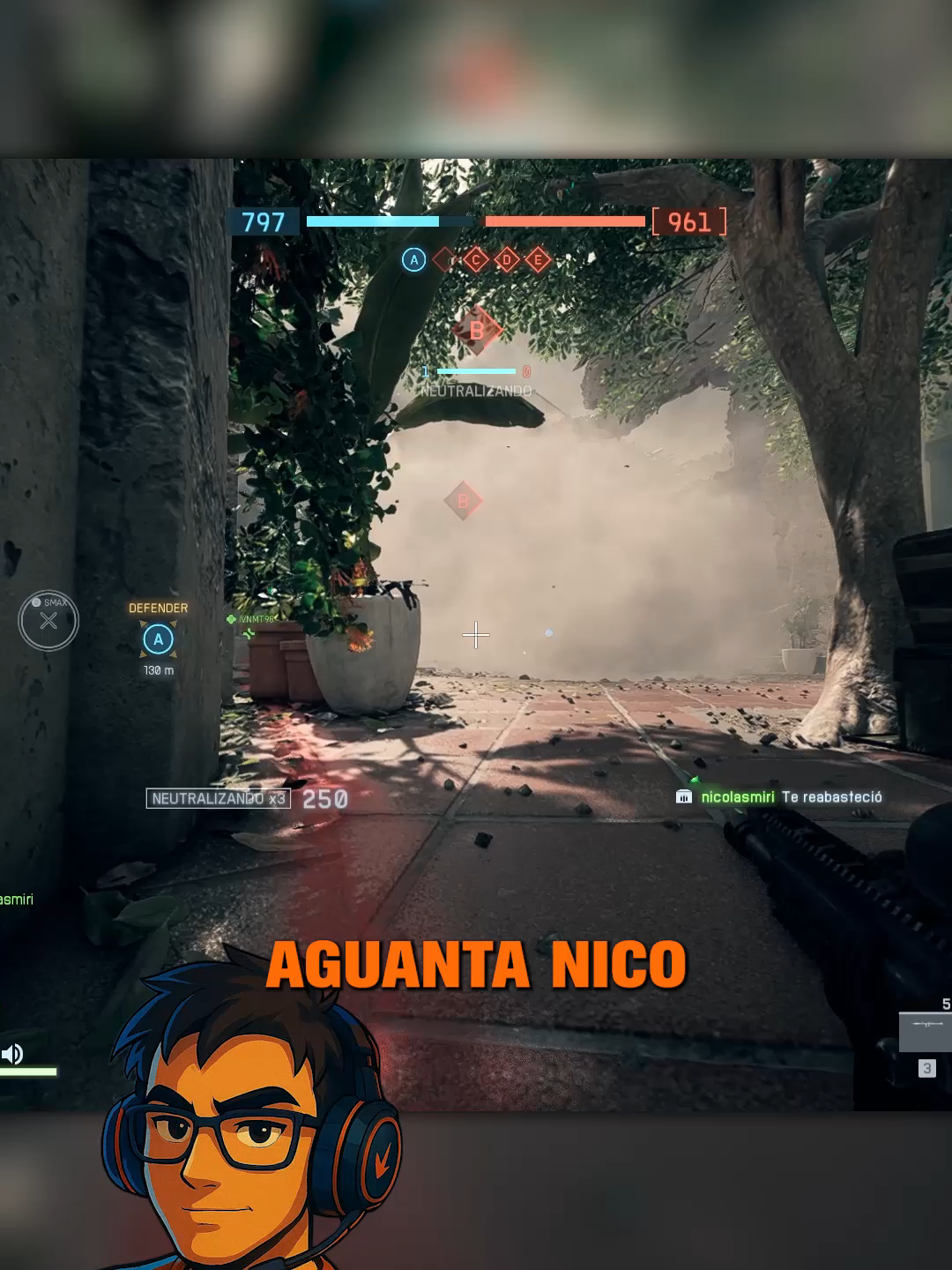 Hay que aguantar los angulos| Battlefield  6#battlefield #funnyvideos #momentosdivertidos #discusiones #amigos #battlefield6 #gameplay #campaña #enojo #funnyvideo